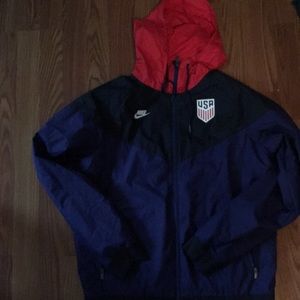 Uswnt windbreaker